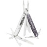 Мультитул LEATHERMAN JUICE CS4 GRANITE GRAY 831988 в подарочной упаковке